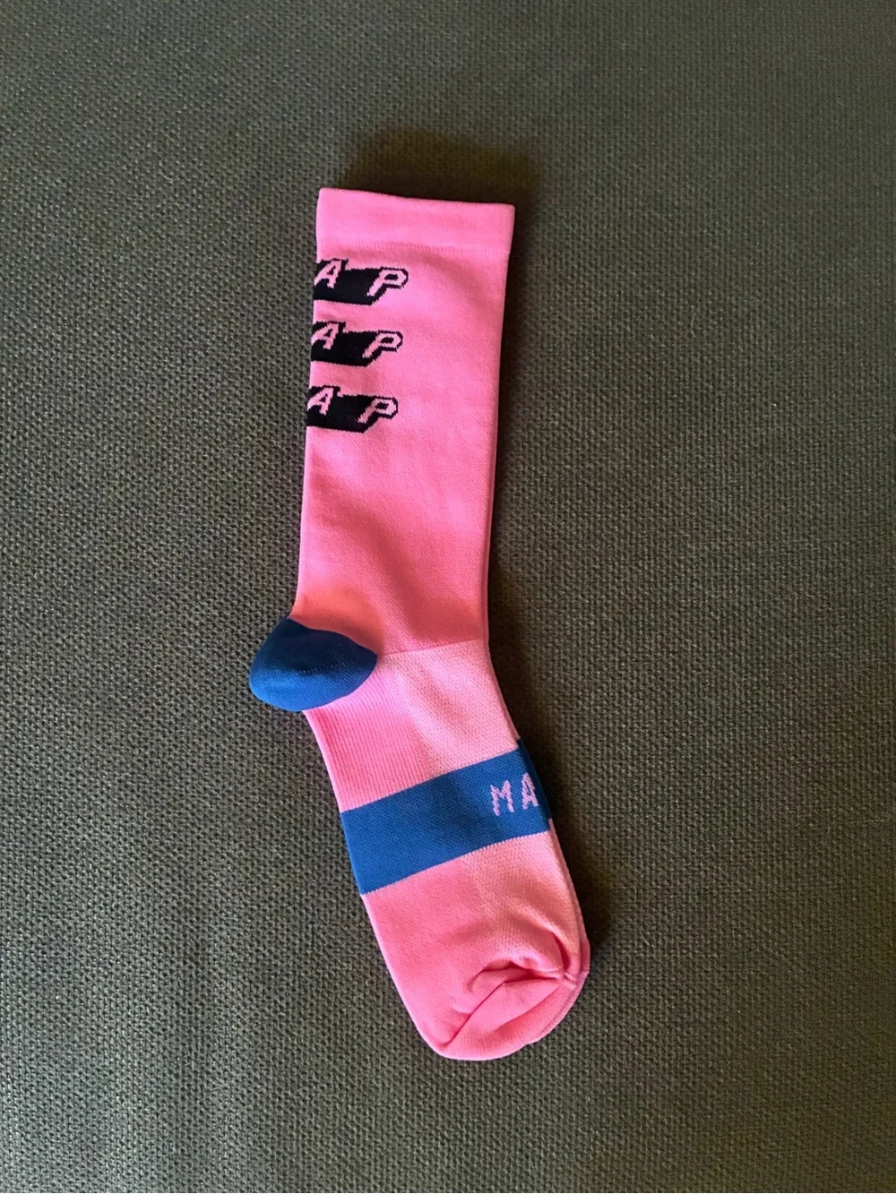 Maap cycling socks - pink unisex